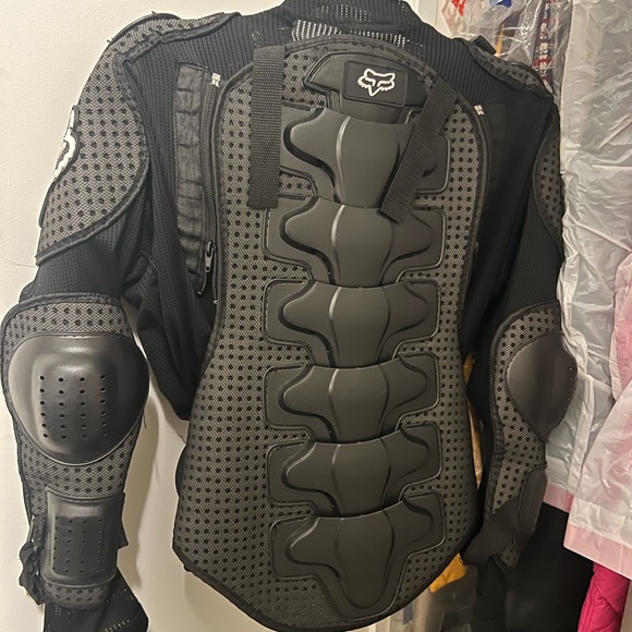 Fox Racing motorcycle Titan Sport Jackek - Picture 1 of 7